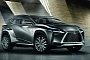 Lexus Reveals LF-NX Small Crossover Concept Ahead of Frankfurt