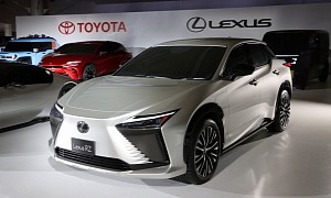 Lexus Reveals New RZ All-Electric SUV Alongside a Larger Electric SUV Concept