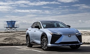 Lexus Rolls Out All-New 2024 RZ: Here's What's New