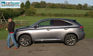 Lexus RX 450h F-Sport Review by CarBuyer