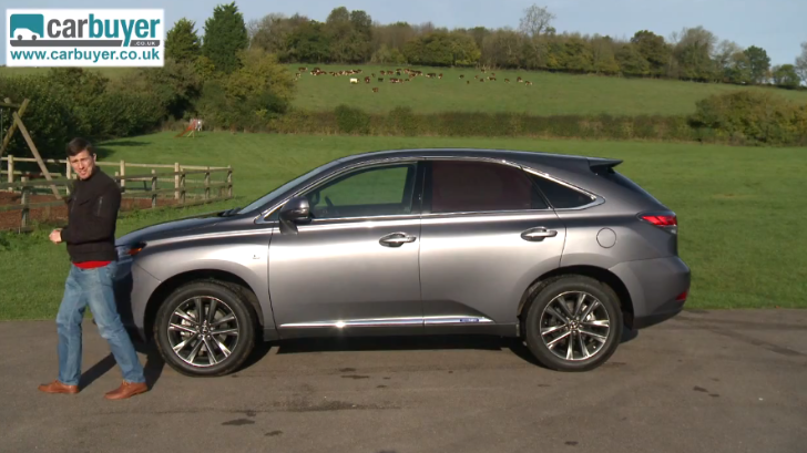 Lexus RX 450h F-Sport review by CarBuyer
