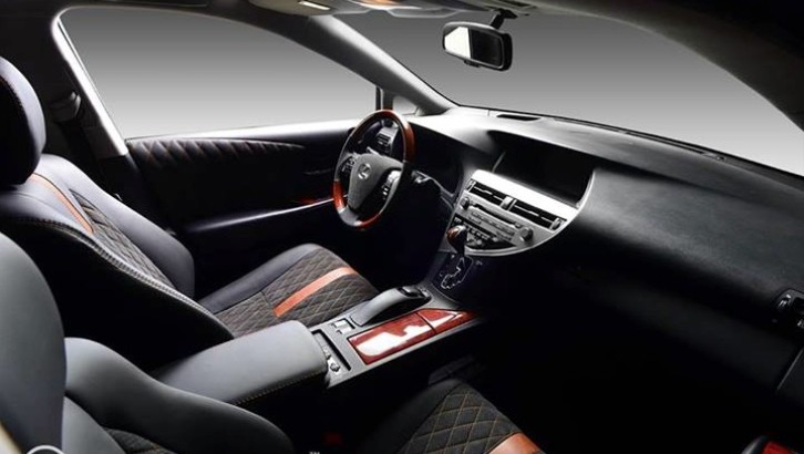 Lexus RX Custom Interior