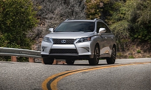 Lexus RX 450h Is the Most Satisfying Large SUV to Own, says JD Power