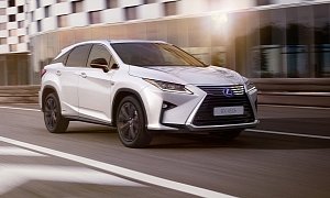 Lexus RX 450h Sport Edition Launched in Britain