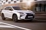 Lexus RX 450h Sport Edition Launched in Britain