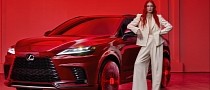 Lexus RX Gets Unique Wheels Inspired by Wizard of Oz, Dorothy Would Be Impressed
