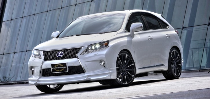Lexus RX Tuned by Wald