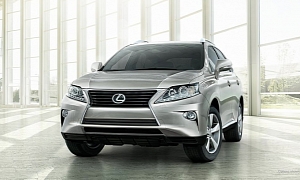 Lexus RX Models Recalled for Braking Assist Issues