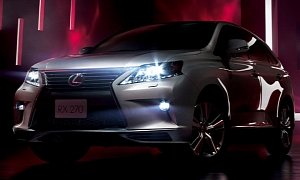 Lexus RX Offered in New Special Edition... In Japan