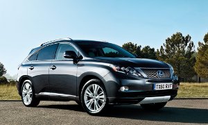 Lexus RX SE-I Winter Lifestyle Package Released
