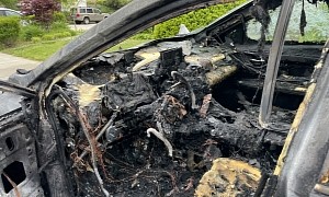 UPDATE: Lexus RX450h That Burned Is a Write-Off; Owner Is On His Own