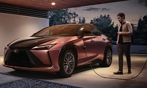 Lexus RZ 450e Buyers Getting Optional 240-volt Level 2 Home Charging Tech