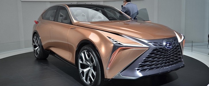Lexus RZ 450e Luxury EV Gets Trademarked in America and Europe