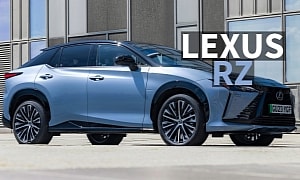 Lexus RZ Becoming Cheaper, Electric SUV Gains New Single-Motor Powertrain and Base Grade
