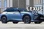 Lexus RZ Becoming Cheaper, Electric SUV Gains New Single-Motor Powertrain and Base Grade