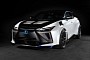 Lexus RZ Sport Concept Breaks the Monotony at the 2023 Tokyo Auto Salon