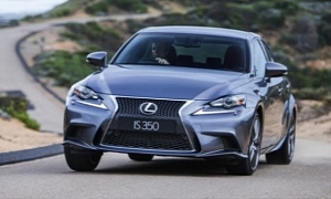 Lexus Says New IS, a Better Driver's Car Than BMW 3 Series