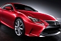 Lexus Says the RC’s New Red Shade Is... Redder