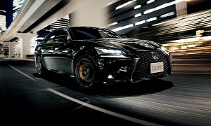 Lexus Sends Off GS Luxury Sedan With "Eternal Touring" Special Edition