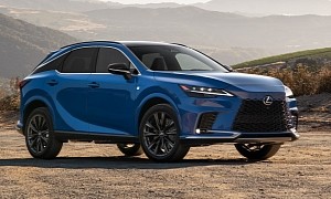 2023 Lexus RX and RZ Gain New Specs, Options and Engines in U.S.