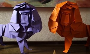 Lexus Shares Origami Folding Tips on Youtube, Nobody Cares