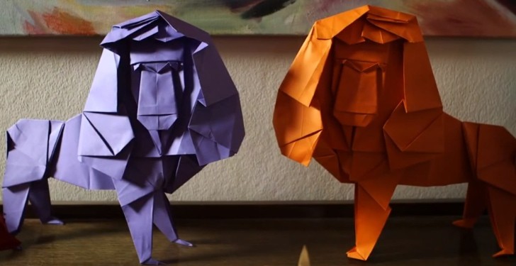 Lexus Shares Origami Folding Tips on Youtube, Nobody Cares 