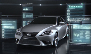 Lexus Shows IS’ In-Depth Features At Work