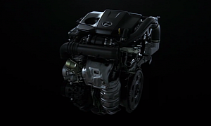 Lexus Shows New Turbo Engine