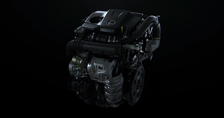 Lexus New Turbocharged Engine