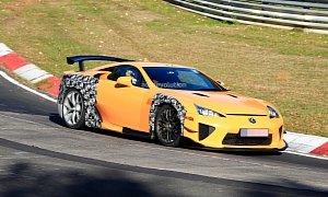 Lexus Sold Two LFA Supercars In 2018, Seven Left To Go