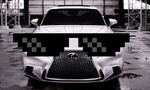 Lexus’ Spindle Grille Is Here to Stay, Deal With It!