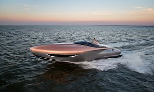 Lexus Sport Yacht Concept Shows That Car Designers Have Fantastic Imagination
