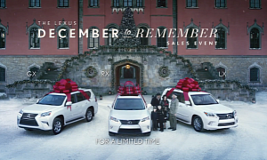 Lexus Spotlights Craftsmanship with December Sales Campaign