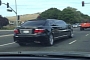 Lexus Stretch Limo Spotted Near San Francisco