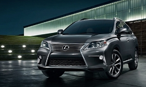 Lexus Takes Another Trophy Home - RX 2014 Best Car for Families
