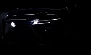 Lexus Teases All-New Electric SUV With Design Cues From LF-30 Concept