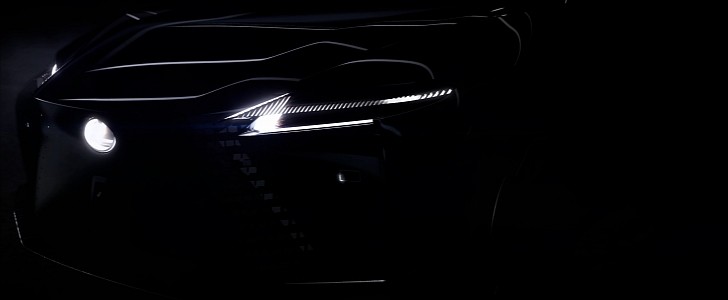 Lexus electric SUV teaser