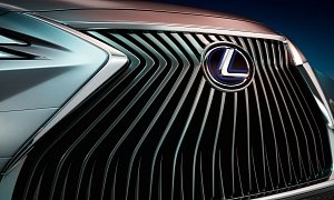 Lexus Teases All New Vehicle, Possibly New ES