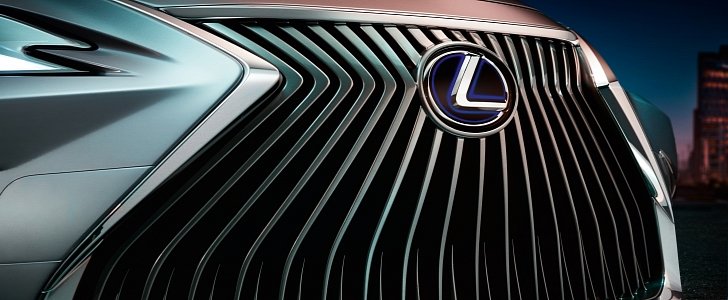 Lexus ES teaser