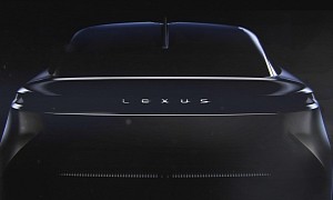 Lexus Teases EV Concept Car Again, Claims 2020 Sales Performance Was Not So Bad