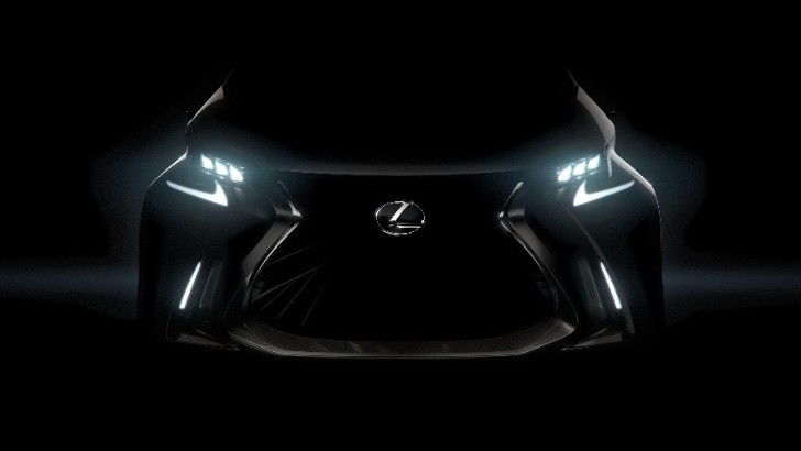 Lexus LF-SA Teaser Photo