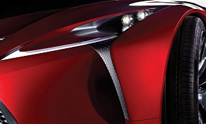 Lexus Teases New Concept Ahead of Detroit 2012 Debut