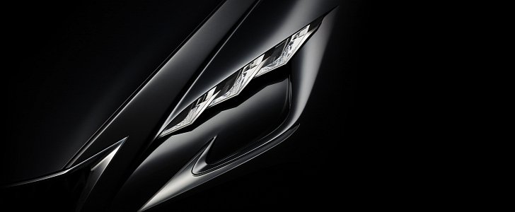 Lexus Teases New Concept Bound for Tokyo, Likely Previews Next LS Flagship