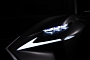 Lexus Teases New Concept for Frankfurt Motor Show