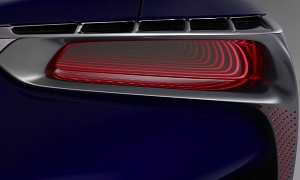 Lexus Teases New LF-LC Concept Ahead of Sydney Motor Show
