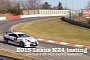 Lexus Testing 2-Liter Turbo RC and LFA Code-X at Nurburgring