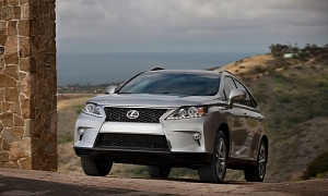Lexus to Boost RX Production in Canada