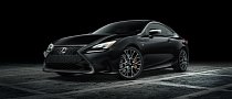 Lexus to Bring RC F Sport Black Line at 2018 NYIAS