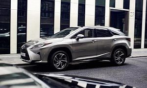 Lexus To Bring the Euro-Spec RX to Frankfurt, Features New V6 Hybrid Powertrain