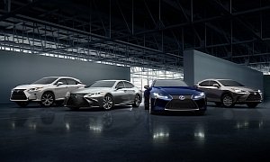 Lexus to Fight Customer Perception of Hybrids with "Fast as h" Campaign